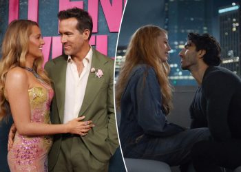 Blake Lively and Ryan Reynolds