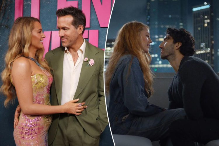 Blake Lively and Ryan Reynolds