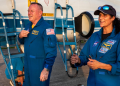 Butch Wilmore and Suni Williams