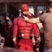 Charlie Cox on the set of ‘DAREDEVIL