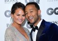 Chrissy Teigen and husband