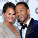 Chrissy Teigen and husband