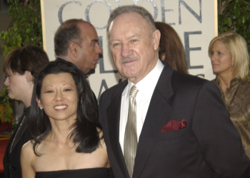 Gene Hackman and Betsy Arakawa