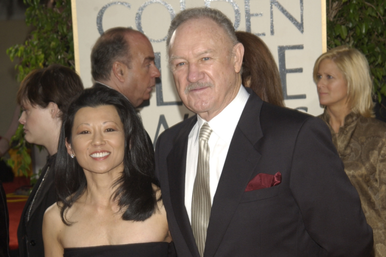Gene Hackman and Betsy Arakawa