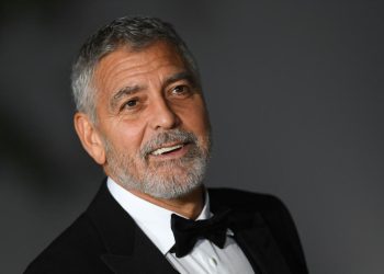 George Clooney Ditches Signature Silver Hair