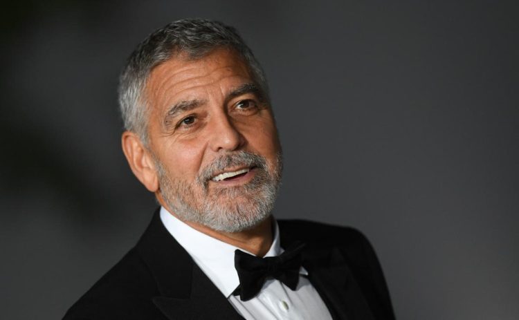 George Clooney Ditches Signature Silver Hair
