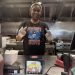 NFL Host Kyle Brandt Honors Chicago Hot Dog Legend Evelyn at The Wieners Circle