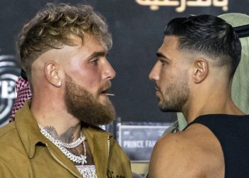 Jake Paul Challenges Tommy Fury