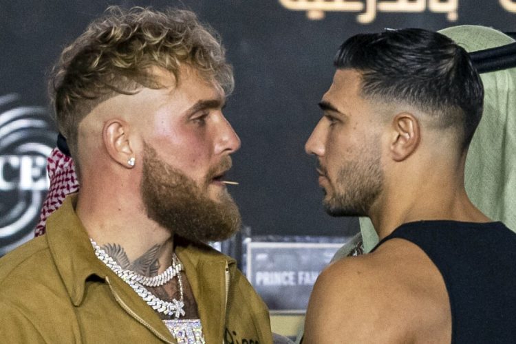 Jake Paul Challenges Tommy Fury