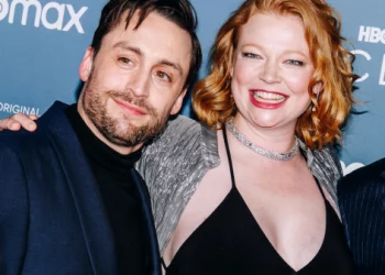 Succession Stars Sarah Snook and Kieran Culkin Share Heartwarming Reunion in New York City