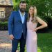 Kylie Kelce and husband