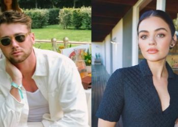Lucy Hale and Harry Jowsey