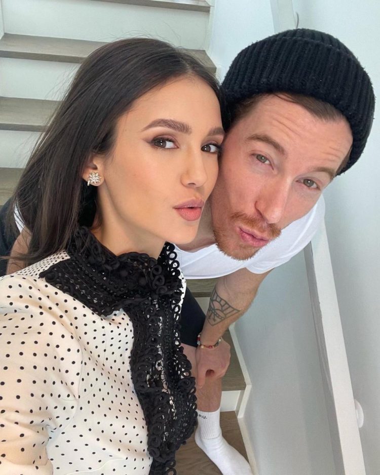 Nina Dobrev and Shaun White