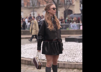 Sydney Sweeney Stuns at Paris Fashion Week