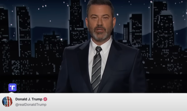 jimmy kimmel on donald trump