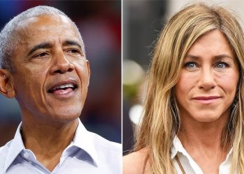 barack obama and jennifer aniston