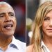 barack obama and jennifer aniston