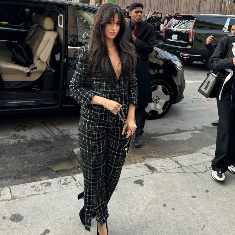camila in paris fashion week