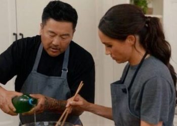 meghan markle and chef roy choi
