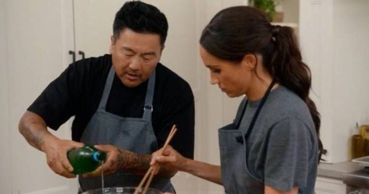 meghan markle and chef roy choi