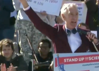 bill nye nazi salute
