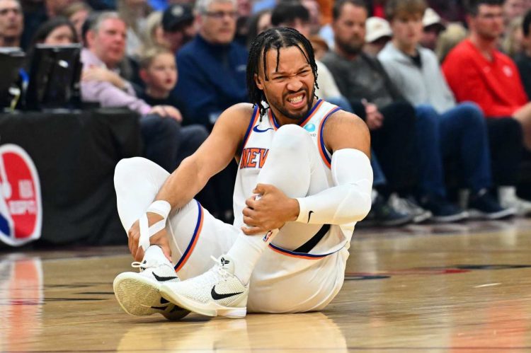 Jalen Brunson’s Injury Shocks Knicks Fans