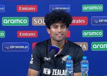 rachin ravindra player of the tournament