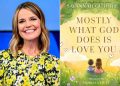 Savannah Guthrie’s Faith-Based Children’s Book Soars to Number One