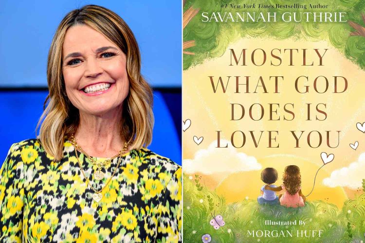 Savannah Guthrie’s Faith-Based Children’s Book Soars to Number One