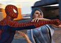 silver sable and spiderman fight