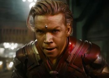 will poulter as adam warlock