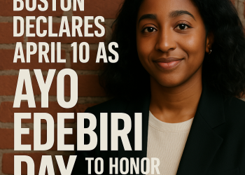Boston Declares April 10 as Ayo Edebiri Day to Honor Hometown Star