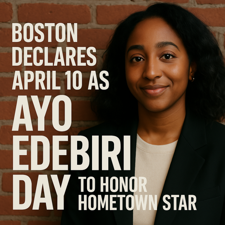 Boston Declares April 10 as Ayo Edebiri Day to Honor Hometown Star