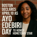 Boston Declares April 10 as Ayo Edebiri Day to Honor Hometown Star