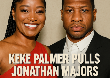 Keke Palmer Pulls Jonathan Majors Podcast Episode