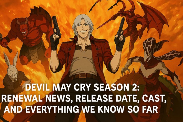Devil May Cry Season 2: Renewal News, Release Date, Cast, and Everything We Know So Far