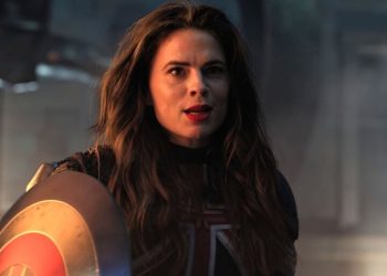 Hayley Atwell as peggy