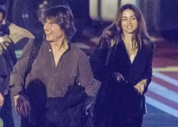 Tom Cruise and Ana de Armas Fuel Dating Rumors with Helicopter Arrival in the UK