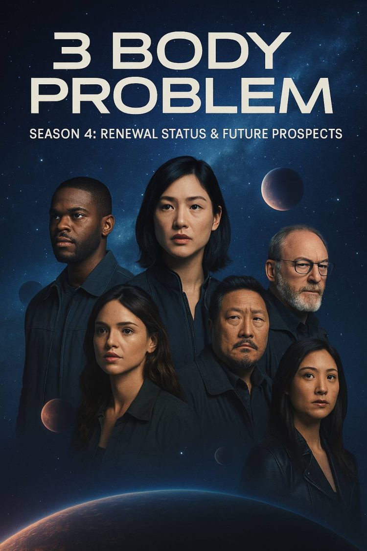 3 Body Problem Season 4: Will Netflix Go the Distance?