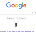 Google Displays Black Ribbon on Homepage in Response to Air India Flight AI171 Crash