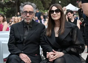 next why did Monica Bellucci and Tim Burton split up?