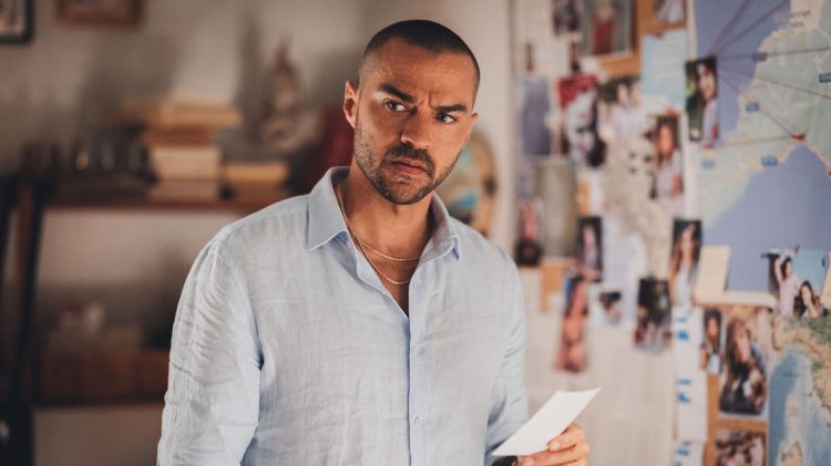Jesse Williams Brings "Hotel Costiera" to Life with Amalfi Coast Magic
