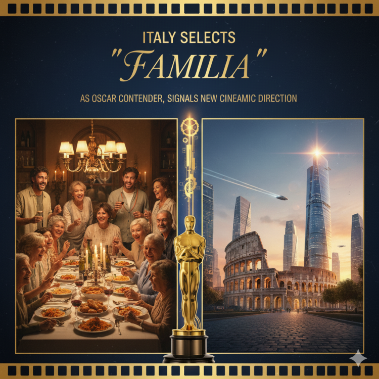 Italy Selects "Familia" as Oscar Contender, Signals New Cinematic Direction
