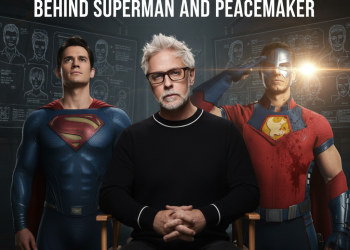 James Gunn Reveals Casting Secrets Behind Superman and Peacemaker