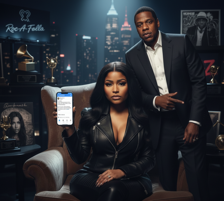 Nicki Minaj Announces Music Retirement on X, Targets Jay-Z