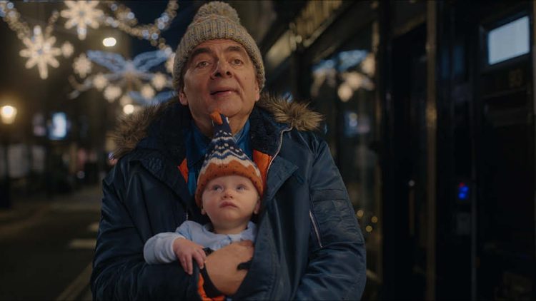 Netflix Sets Premiere for Rowan Atkinson's 'Man vs Baby'