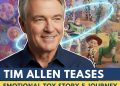 Tim Allen Teases Emotional Toy Story 5 Journey and Hilarious Fan Encounters
