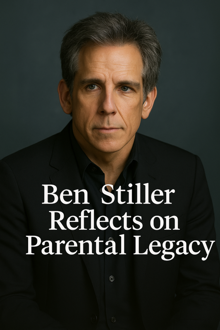 Ben Stiller Reflects on Parental Legacy in Emotional Documentary Discussion