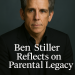Ben Stiller Reflects on Parental Legacy in Emotional Documentary Discussion
