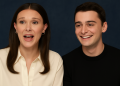 Millie Bobby Brown Jokes Noah Schnapp’s Texts Are “Scary” Ahead of Stranger Things Finale